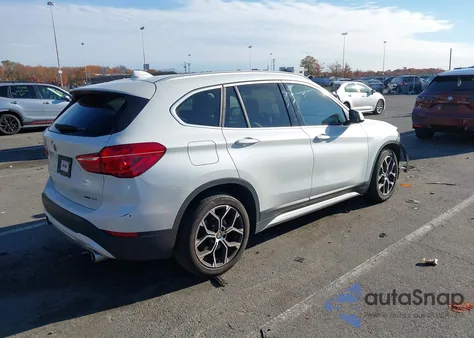 2022 BMW X1 xDrive28I from USA, damaged, VIN WBXJG9C03N5V21453